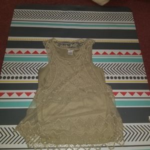 Selling a army/olive green dressy top